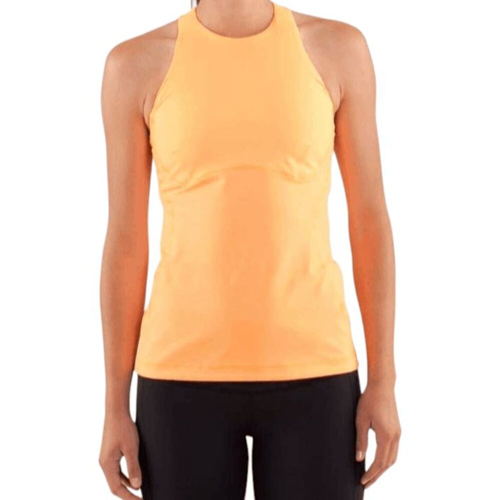 LULULEMON ATHLETICA Spin To Win It Tank Size 4